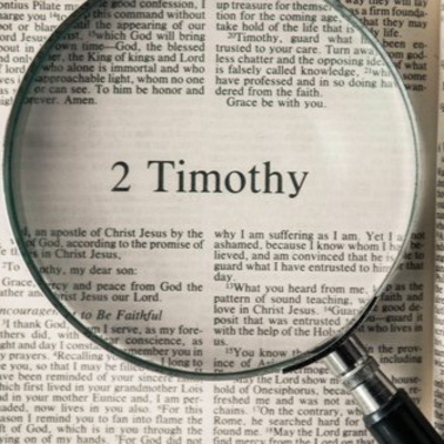2 Timothy 1 - Shikilia by Rev Gowi Odera