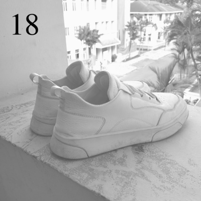 [MỎNG MẢNH 18] #2 - Cần thật nhiều can đảm để đi sneaker trắng episode artwork