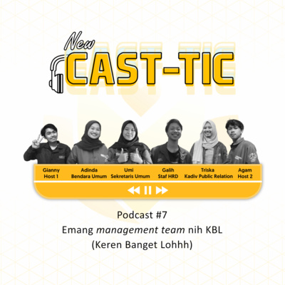 Cast-Tic (Podcast Robotic)