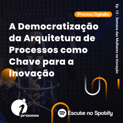  SMI 2022 – LIVE: A Democratização da arquitetura de processos como chave para a inovação