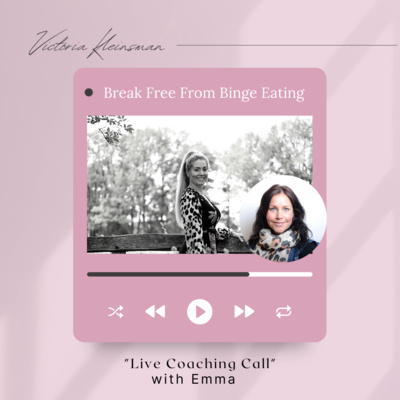 Live coaching call with Emma