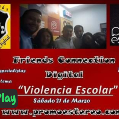 "VIOLENCIA ESCOLAR" (CÓDIGO: FCD RADIO 34) episode artwork