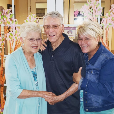 Kay Eskridge Tween Biz and the Story of Dementia and her Father