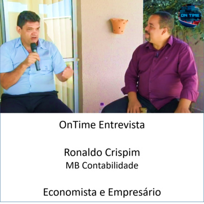 OnTime Entrevista Ronaldo Crispim, economista e empresário episode artwork