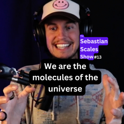 #13 - We are the molecules of the Universe episode artwork