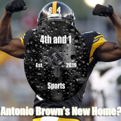 Antonio Brown's New Home?