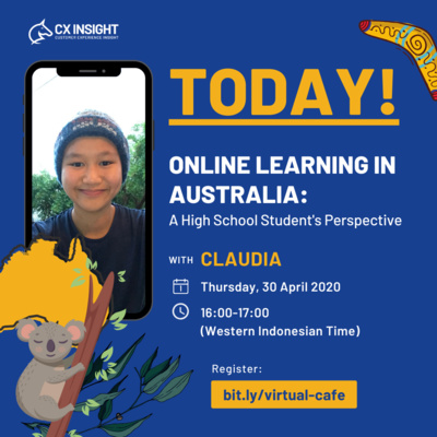 Online Learning in Australia: A High School Student's Perspective