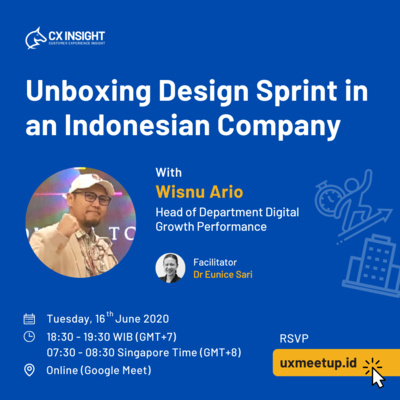 Unboxing Design Sprint in an Indonesian Company