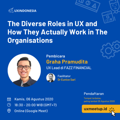 The Diverse Role in UX and How They Actually Work in the Organizations