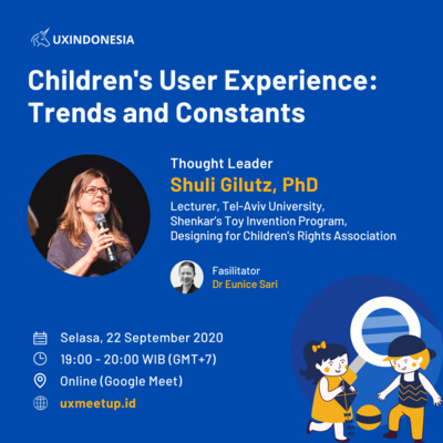 Children's User Experience: Trends and Constants