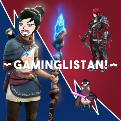 Gaminglistan! - En Pants Off Gaming podcast