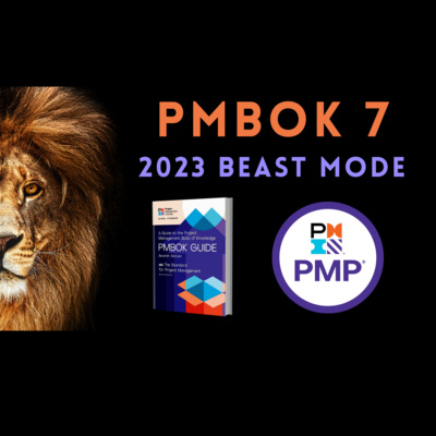 "Demystifying PMBOK 7th Edition: A Concise Guide to Key Concepts in just 16 Minutes" episode artwork