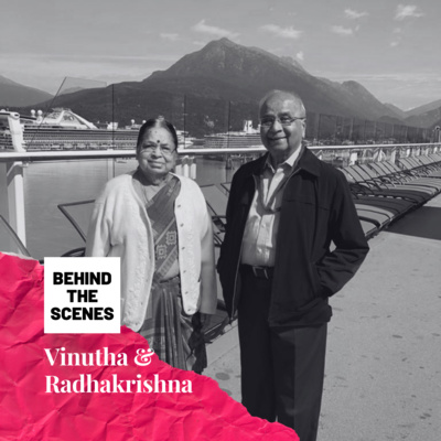 A union of two families - Vinutha & Radhakrishna