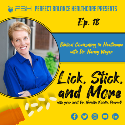 Ep. 18 | Biblical Counseling in Healthcare