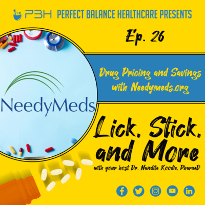 Ep. 26 | Drug Pricing with Needymeds.org