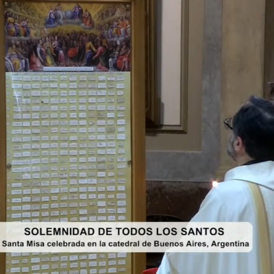 Catedral de Buenos Aires. Santa Misa del martes 1 de noviembre de 2022. Solemnidad de todos los Santos. episode artwork