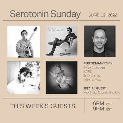 007 - Tiger Darrow, HARIZ, Sean Carney, Dylan Chambers & Nick Stetz (Sound Mind Live)