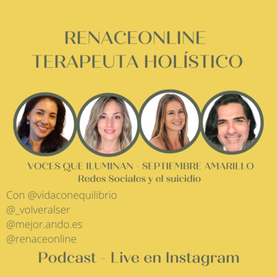 Renace Online - Terapeuta Holístico