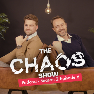 How to scale your social media with Maxiem Depypere I Wolfpack Branding I The Chaos Show Ep 9