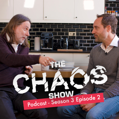 Learn how to sell to executives from a top executive I Rudi Peeters I The Chaos Show Ep 13