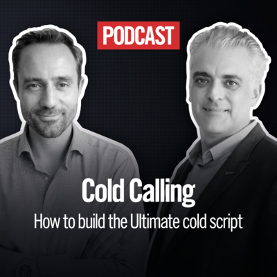 Cold Calling - how to build great call scripts and benchmark KPI’s  I Philippe Lehouck I Michael Humblet Podcast I EP 21