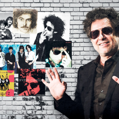 UN POCO DE LA CARRERA DE ANDRÉS CALAMARO.