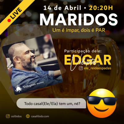 #002 | Boteco Marido's 01 | A Matemática Básica do Liberalismo. Part. Edgar Voluptas