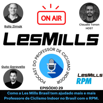 Podcast do Professor de Ciclismo e Bike Indoor