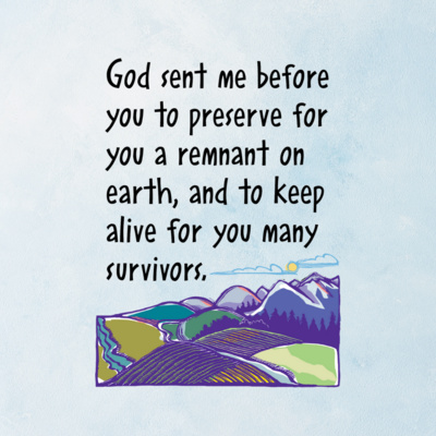 02-20-22 Weekly Sermon: Genesis 45:3-11, 15 episode artwork