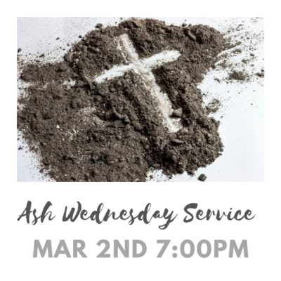 03-02-22 Ash Wednesday  episode artwork