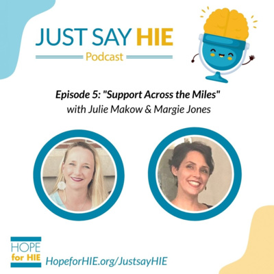 Connecting Across the Miles - with Julie and Margie Connecting Across the Miles - with Julie and Margie