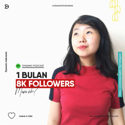 EP 38 Vicky : 1 Bulan 8k Followers masa sih?