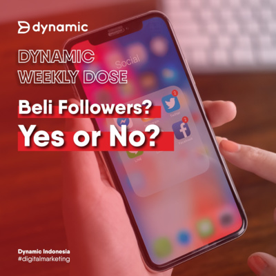 WEEKLY DOSE EP. 6 | Beli Followers? Yes or No?