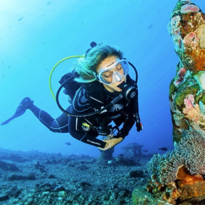 Tauchen für Achtsamkeit, Meditation & Stressabbau