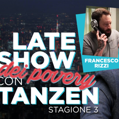 Francesco Rizzi (doppiatore di Deacon St. John in Days Gone) - Late Show dei Povery con Tanzen