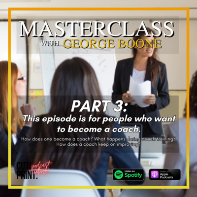 Masterclass with George Boone