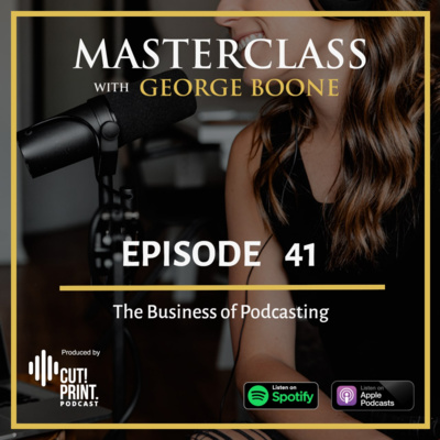 Masterclass with George Boone