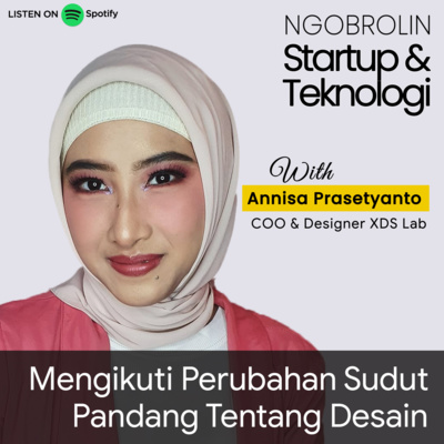 Annisa: Perubahan Sudut Pandang Tentang Desain