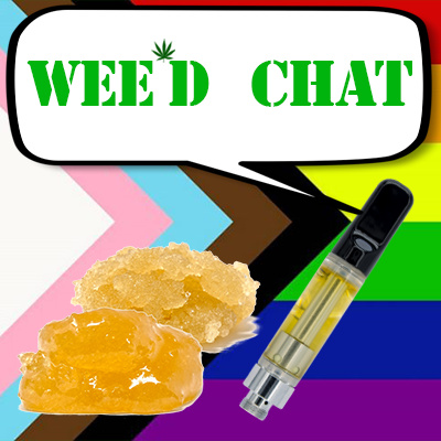 Wee'd Chat: What is a Live Resin Vape? Wee'd Chat: What is a Live Resin Vape?