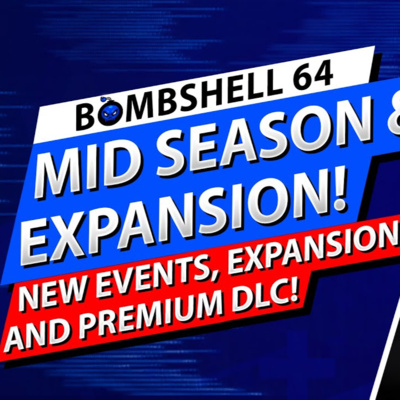 EARLY SEASON 1 GAMEPLAY, MASSIVE DLC REVEAL, WARZONE 2 DOWNLOAD & MWII YEAR 2 | BOMBSHELL EPISODE 64 FEATURING LEGO UNLOCKED episode artwork