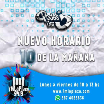 Todo lo que pasa por La Plaza | Fm La Plaza 94.9