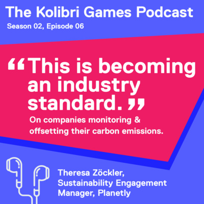 Becoming a carbon neutral business, with Theresa Zöckler from Planetly