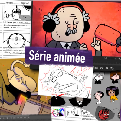Les métiers de l\'animation et de l\'image | avec Benjamin Cerbai (Podcast)