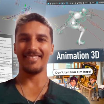 Les métiers de l\'animation et de l\'image | avec Benjamin Cerbai (Podcast)