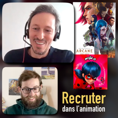 Les métiers de l\'animation et de l\'image | avec Benjamin Cerbai (Podcast)