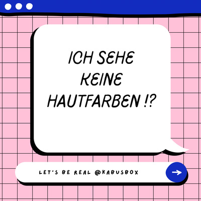 Let’s be real: „Warum weiße Menschen gerne gleich sein wollen.“