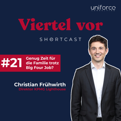 Viertel vor