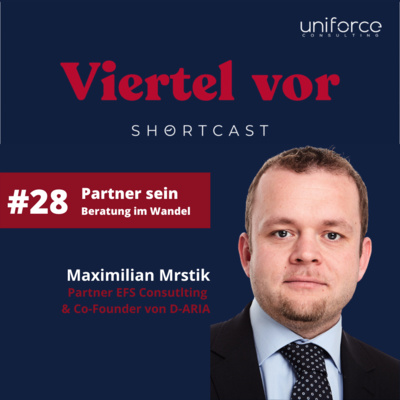 Viertel vor