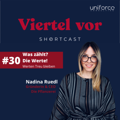 Viertel vor
