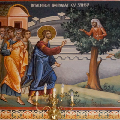 Jesus and Zacchaeus: the invitation that gives hope. Homily for 31st Sunday in Ordinary Time, 10/30/22 episode artwork